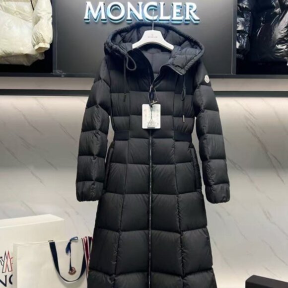 Jackets & Blazers - MC 25Ss women's hooded knee-length down jacket, high-quality product